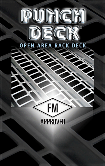 Punch Deck Earns Factory Mutual Appoval