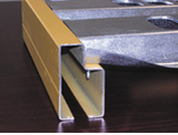 punch deck for european step beams