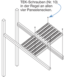 punch deck installation