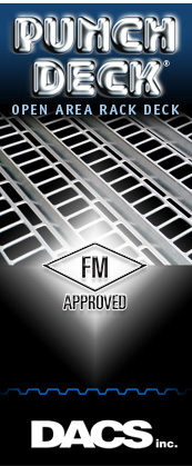 FM approved Punch Deck from DACS, inc.